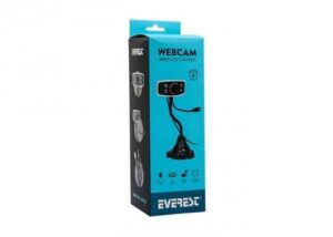 EVEREST SC-825 300K 480P LEDLİ USB WEBCAM