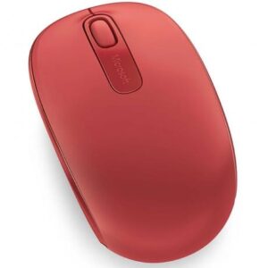 MS U7Z-00033 KABLOSUZ 1850 NANO MOUSE KIRMIZI