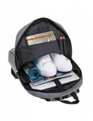 PLM OSLO 15.6' NOTEBOOK SIRT ÇANTASI GRİ