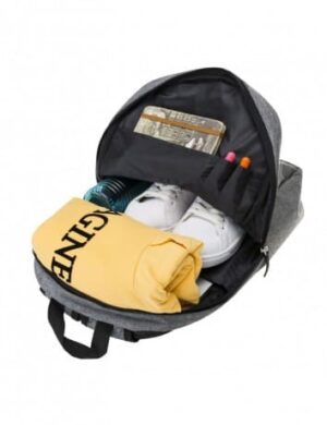 PLM OSLO 15.6' NOTEBOOK SIRT ÇANTASI GRİ