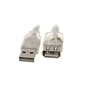 S-LINK SL-AF2015 USB2.0 1.5M ŞEFFAF UZATMA KABLOSU