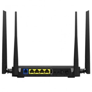 TENDA D305 4 PORT WiFi-N 300 MBPS ADSL2+ MODEM+USB