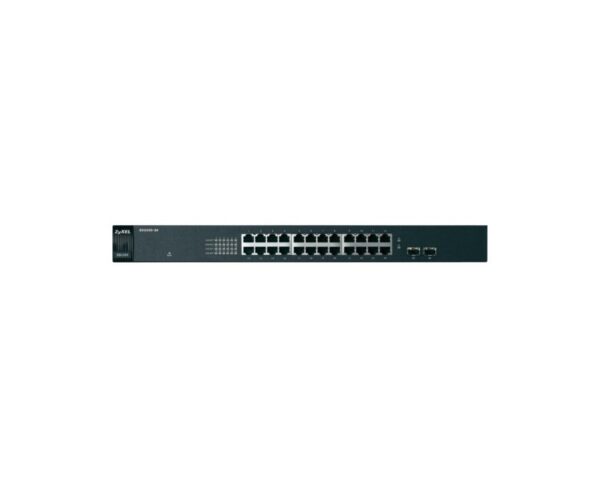 Zyxel GS1100-24 24 Port 10/1000+ 2xSFP Yönetilemez