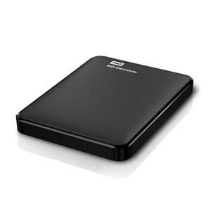 WD 1TB Elements 2.5" Usb3 Siyah WDBUZG0010BBK-WESN