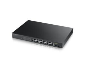 Zyxel GS1900-24HP 24 Port Gig L2 WebYönPoe 2xSFPv2