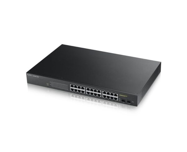 Zyxel GS1900-24HP 24 Port Gig L2 WebYönPoe 2xSFPv2