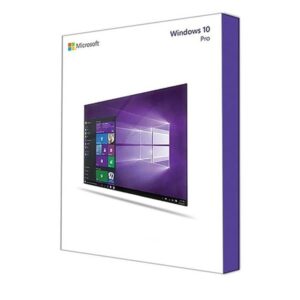 Windows 10 Pro Kutu Türkçe (32-64-bit)