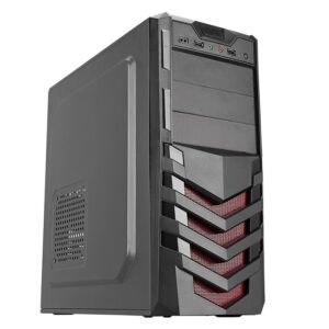 Everest 720R Midi Tower Siyah (Peak-250W)