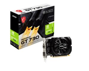 MSI GeForce GT 730K 4GB GDDR3 N730K-4GD3/OC 64Bit