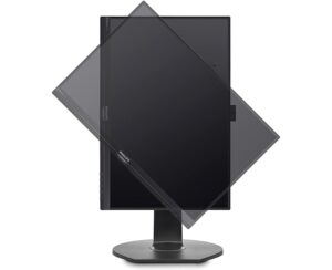 Philips 21.5" 221B7QPJKEB 5ms FHD Pivot Webcam MM