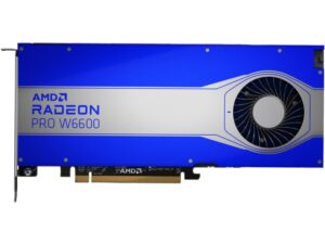 HP Radeon Pro W6600 8GB GDDR6 128B 4Dp (340K5AA)
