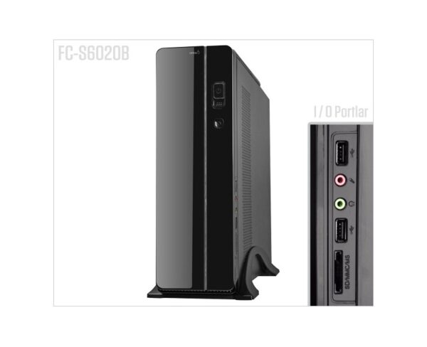 Frisby FC-S6020B Slim Tower Kulplu (300W)