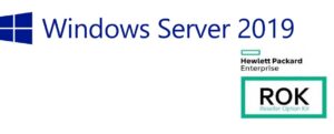 HPE Win Server 2019 Essential ROK (25 Kullanıcı)