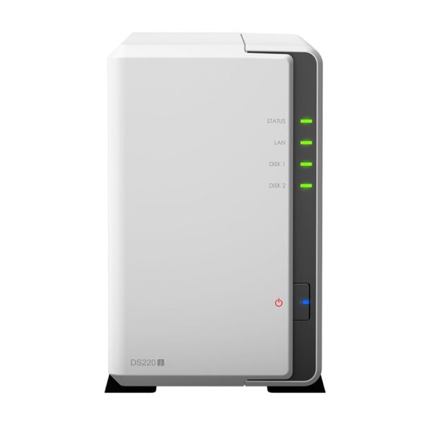 Synology DS220J NAS Server 2 Adet-3.5 Disk Dest