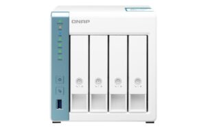 QNAP TS-431K-1GB RAM 4 Hdd Yuvalı Tower NAS